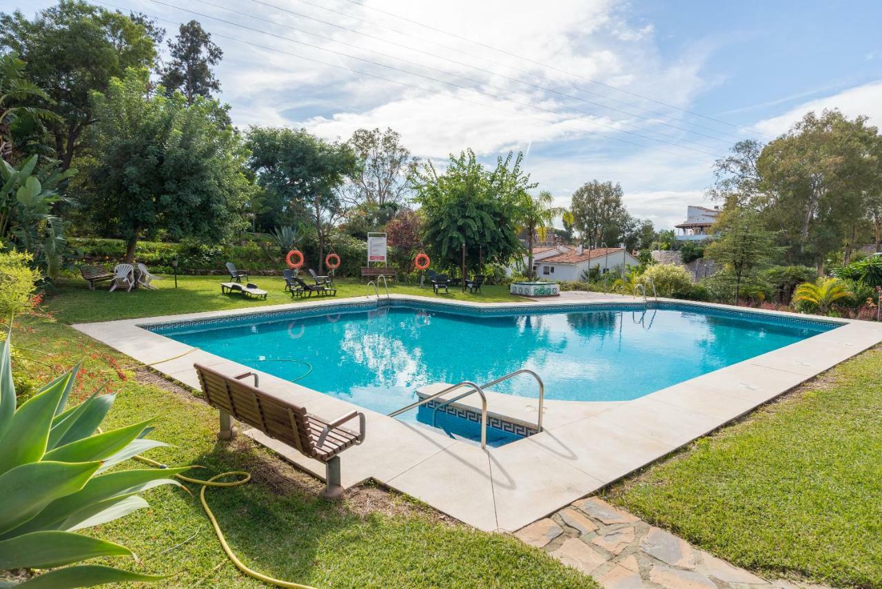 Lu&Cia Jardin Al Mar Apartment Malaga Exterior photo