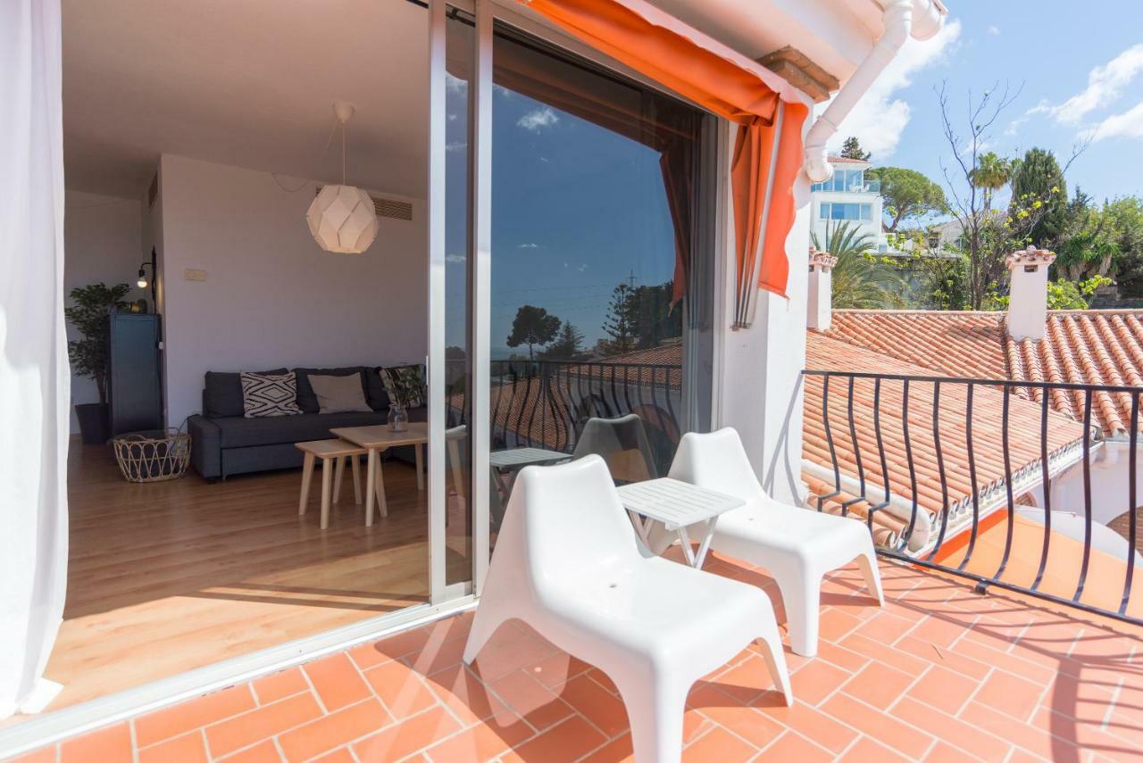 Lu&Cia Jardin Al Mar Apartment Malaga Exterior photo