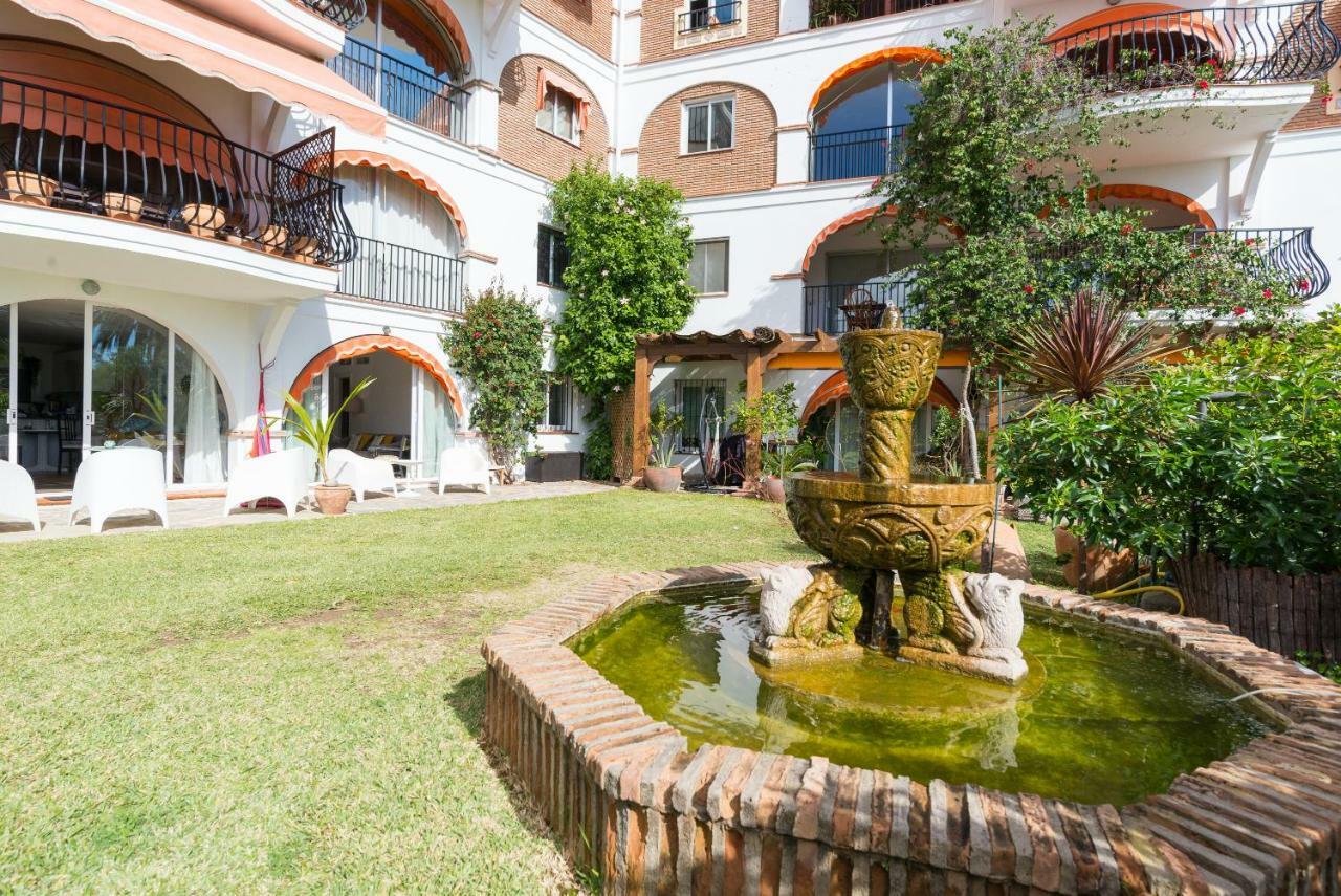 Lu&Cia Jardin Al Mar Apartment Malaga Exterior photo